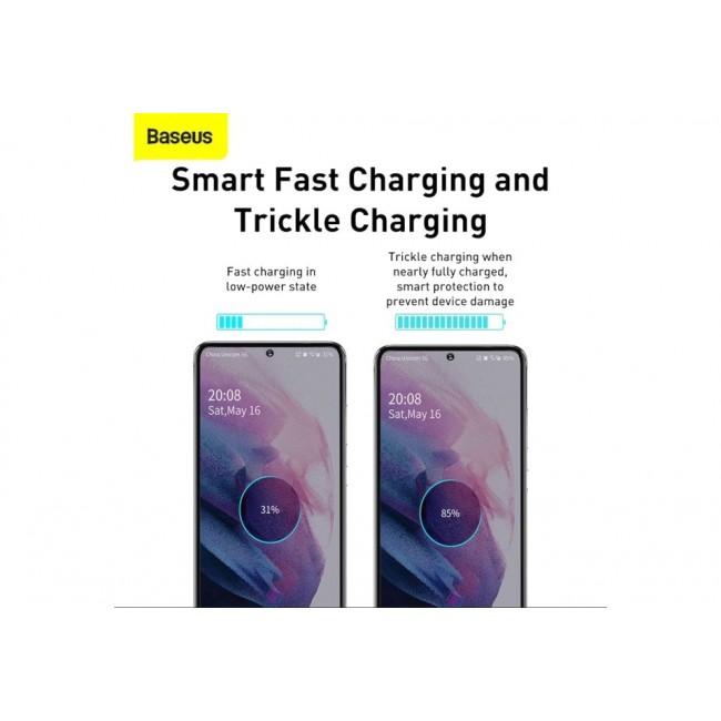 Baseus TZCCSUP-L01 mobile device charger Smartphone Black AC, USB Fast charging Indoor Baseus TZCCSUP-L01 mobile device charger Smartphone Black AC, USB Fast charging Indoor