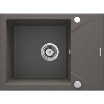 1-bowl granite sink with drainer