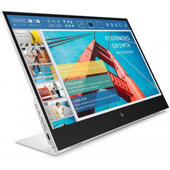 HP E-Series E14 G4 computer monitor 35.6 cm (14 HP E-Series E14 G4 computer monitor 35.6 cm (14