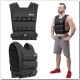 HMS Fitness KTO30 weighted vest Steel Black HMS Fitness KTO30 weighted vest Steel Black