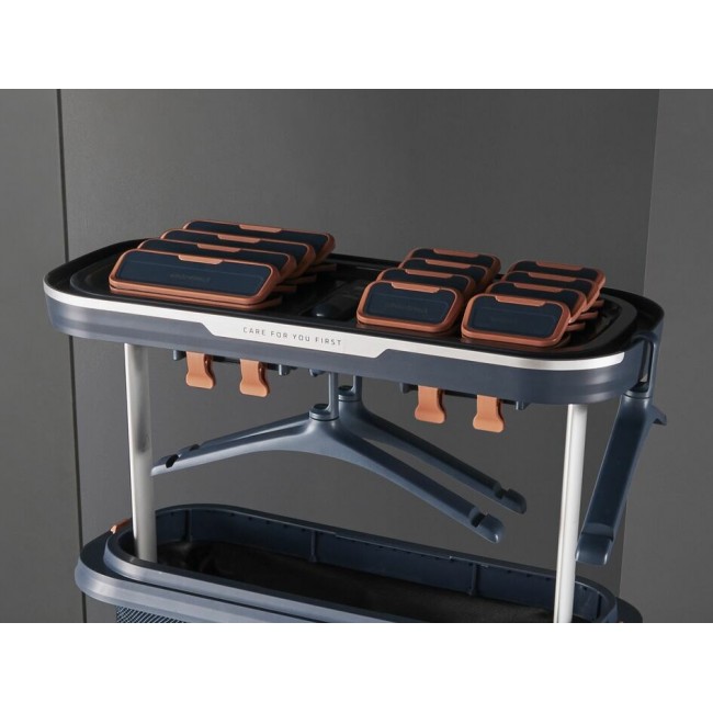 TEFAL CARE FOR YOU FIRST automatic steam cabinet YT2020 Navy blue TEFAL CARE FOR YOU FIRST automatic steam cabinet YT2020 Navy blue