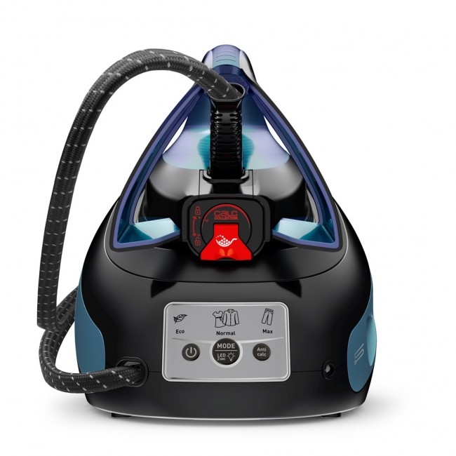 Tefal Express Vision SV8151 2800 W 1.8 L Durilium AirGlide Autoclean soleplate Blue, Black Tefal Express Vision SV8151 2800 W 1.8 L Durilium AirGlide Autoclean soleplate Blue, Black