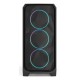 Fractal Design Meshify 3 XL Black RGB TG Light Tint Fractal Design Meshify 3 XL Black RGB TG Light Tint