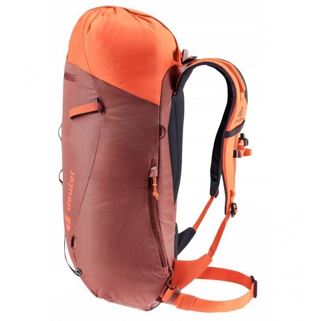 Hiking backpack - Deuter Guide 24 Papaya- redwood Hiking backpack - Deuter Guide 24 Papaya- redwood