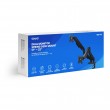 Savio UM-04 Dual Spring Monitor Desk Mount 17 32 