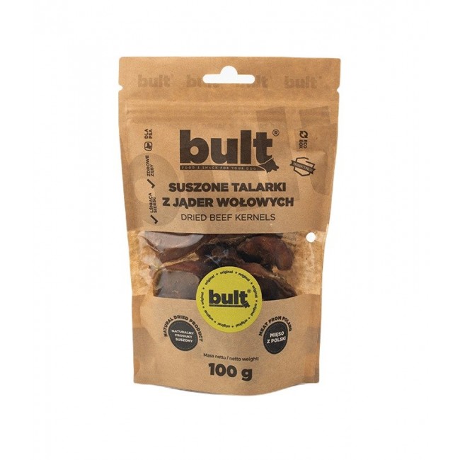 BULT Dried beef kernels - dog treat - 100g BULT Dried beef kernels - dog treat - 100g