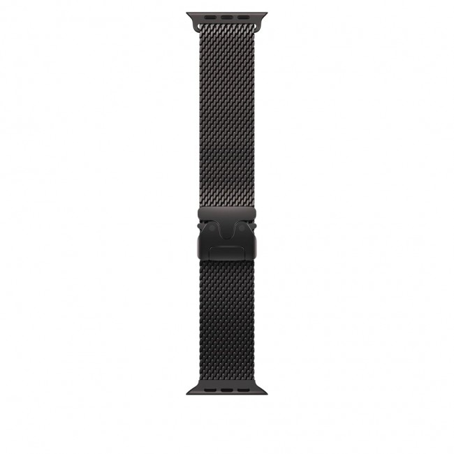 Apple Watch Milanese Armband for Watch Ultra 49mm Titanium Black (M) Apple Watch Milanese Armband for Watch Ultra 49mm Titanium Black (M)