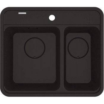 Granite sink 1.5-bowl