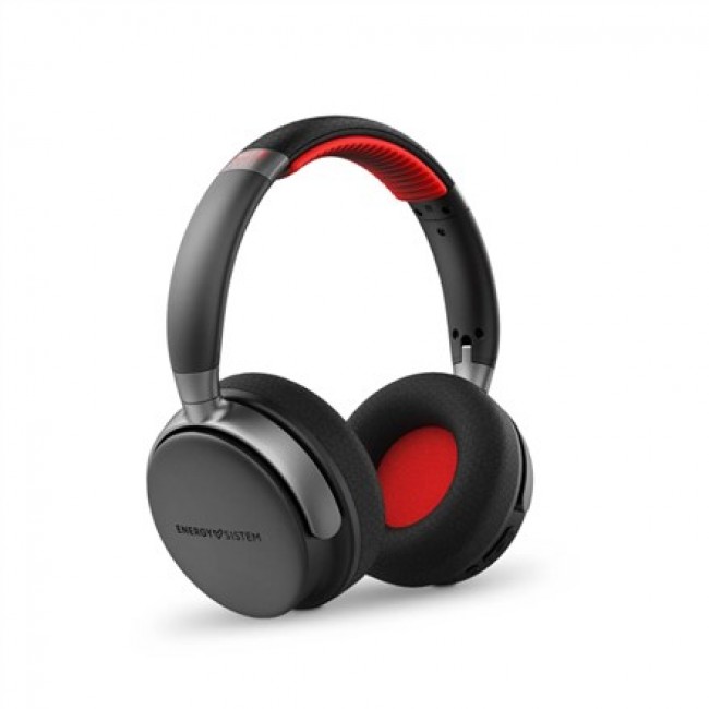 Energy Sistem Power Sport Headset Wired & Wireless Head-band Sports USB Type-C Bluetooth Black, Red