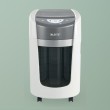 Leitz IQ OptiMax Home Office 225 Micro Cut Paper Shredder Security P5 15L - White