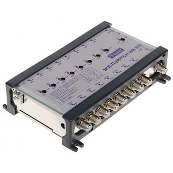 Multiswitch bus amplifier WS-909 9 in/9 out