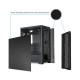 Chieftec AS-02B-OP computer case Midi Tower Black