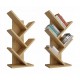 FUNNY MINI OAK ARTISAN BOOKCASE FUNNY MINI OAK ARTISAN BOOKCASE