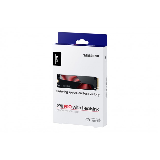 Samsung 990 Pro 4 TB M.2 PCI Express 4.0 NVMe V-NAND TLC Samsung 990 Pro 4 TB M.2 PCI Express 4.0 NVMe V-NAND TLC