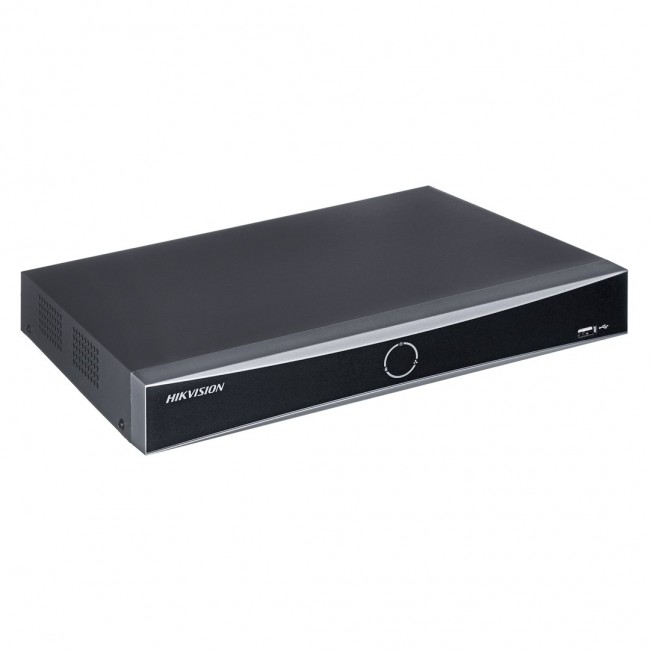Hikvision DS-7604NXI-K1/4P(D) Network Video Recorder (NVR) 1U Black Hikvision DS-7604NXI-K1/4P(D) Network Video Recorder (NVR) 1U Black