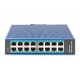 Digitus 16 Port Gigabit Ethernet Network Switch, Industrial, Unmanaged Digitus 16 Port Gigabit Ethernet Network Switch, Industrial, Unmanaged