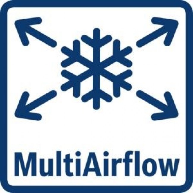 Bosch Serie 6 KGN49LBCF fridge-freezer Freestanding 440 L C Black