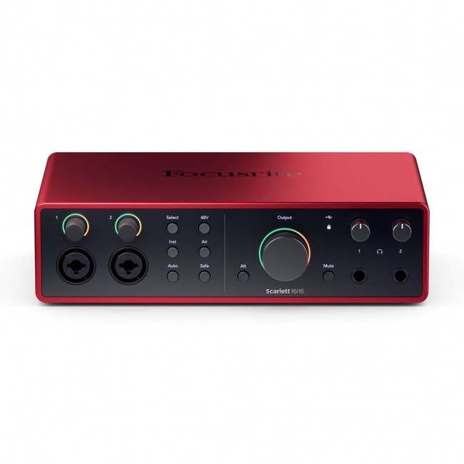 Focusrite Scarlett 16/16 4th Gen - audio interface