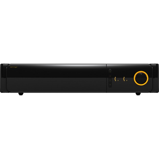 Behringer MA6000M audio amplifier Performance/stage Black Behringer MA6000M audio amplifier Performance/stage Black