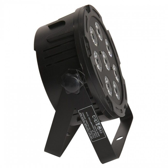 LIGHT4ME PENTA PAR 8x12W MKII RGBWA- RGB LED spotlight