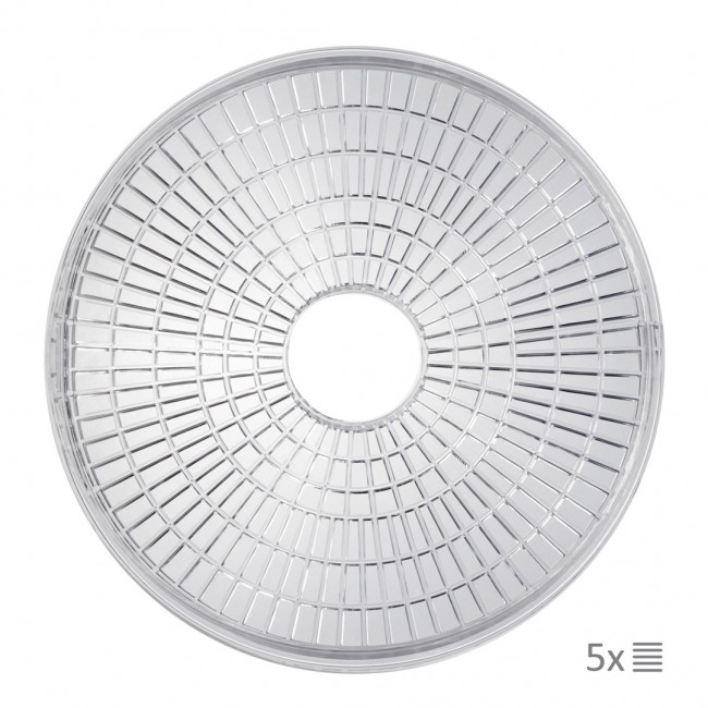 GreenBlue GB190 - 350 W - 5 Separate Compartments - 35 to 70 C