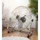 Circulation fan 18'' ESPERANZA EHF006 CYCLONE Chrome