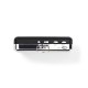 Nedis ACGRU100GY MP3/MP4 player Grey