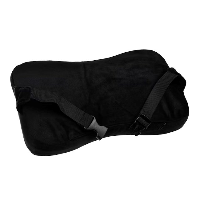 Nitro Concepts Memory Foam Pillow Set Black/Black - foam cushion set