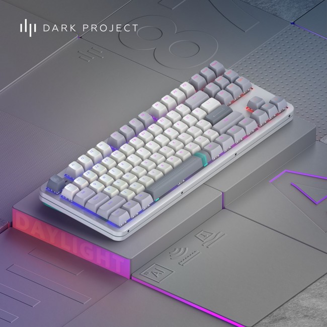 Dark Project ALU Daylight keyboard