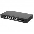 Ruijie Networks RG-ES209MG-P network switch Managed L2 2.5G Ethernet (100/1000/2500) Power over Ethernet (PoE) Black