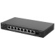 Ruijie Networks RG-ES209MG-P network switch Managed L2 2.5G Ethernet (100/1000/2500) Power over Ethernet (PoE) Black Ruijie Networks RG-ES209MG-P network switch Managed L2 2.5G Ethernet (100/1000/2500) Power over Ethernet (PoE) Black