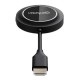 Manhattan 1080p Wireless HDMI Display Adapter with HDMI Transmitter, Dongle Wirelessly Displays a Video Signal from an HDMI Device on an HDMI TV or Projector, Requires Receiver from 208420 Wireless HDMI Presentation Kit, Black Manhattan 1080p Wireless HDMI Display Adapter with HDMI Transmitter, Dongle Wirelessly Displays a Video Signal from an HDMI Device on an HDMI TV or Projector, Requires Receiver from 208420 Wireless HDMI Presentation Kit, Black