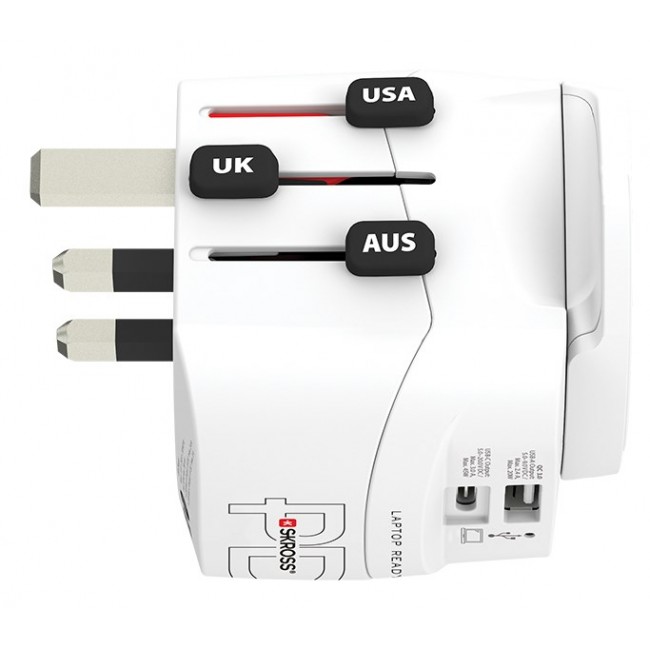 Skross PRO Light USB AC45PD World Skross PRO Light USB AC45PD World