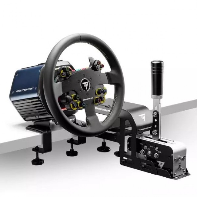 Thrustmaster TSS Handbrake Black, Silver USB Analogue / Digital PC, PlayStation 4, PlayStation 5, Xbox One, Xbox One S, Xbox One X, Xbox Series S, Xbox Series X
