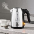 Adler AD 1273 electric kettle 1 L 1200 W Black, Hazelnut, Stainless steel Adler AD 1273 electric kettle 1 L 1200 W Black, Hazelnut, Stainless steel