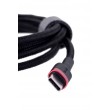 Baseus CATKLF-G91 USB cable 1 m USB C Black