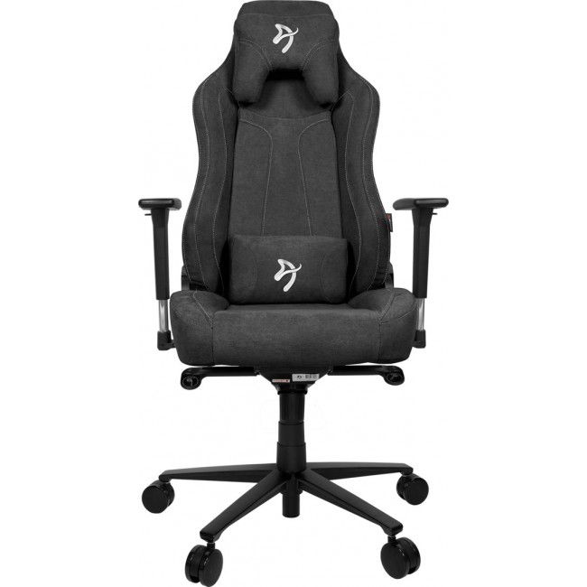 Arozzi Fabric Upholstery | Gaming chair | Vernazza Soft Fabric | Dark Grey