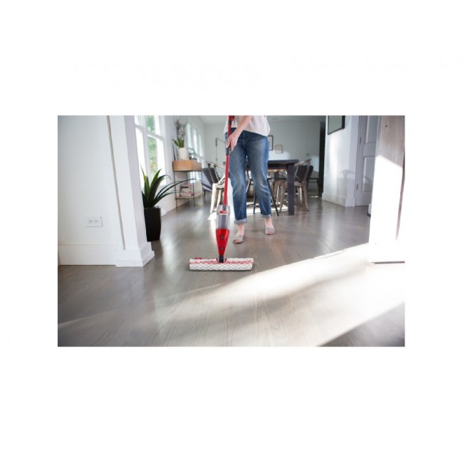 Vileda 1-2 Spray MAX spray mop Red, White