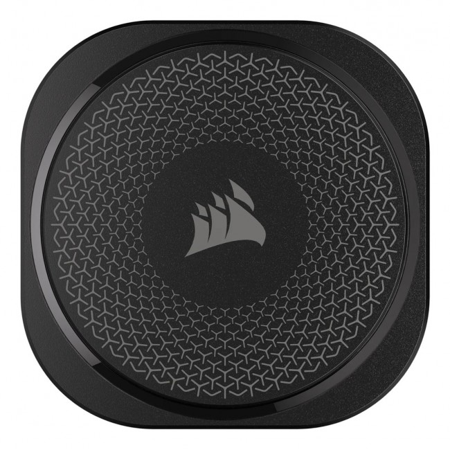 Corsair Nautilus 360 RS ARGB Processor Air cooler Black