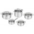 Tefal Duetto+ G719SA74 pan set 10 pc(s)