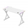 Huzaro Hero 2.3 RGB Gaming Desk white