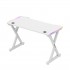 Huzaro Hero 2.3 RGB Gaming Desk white