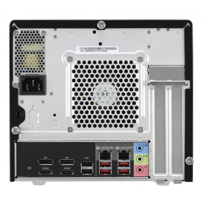 Shuttle XPC cube SB860R8 PC/workstation barebone Black Intel B860 LGA 1851 (Socket V1)