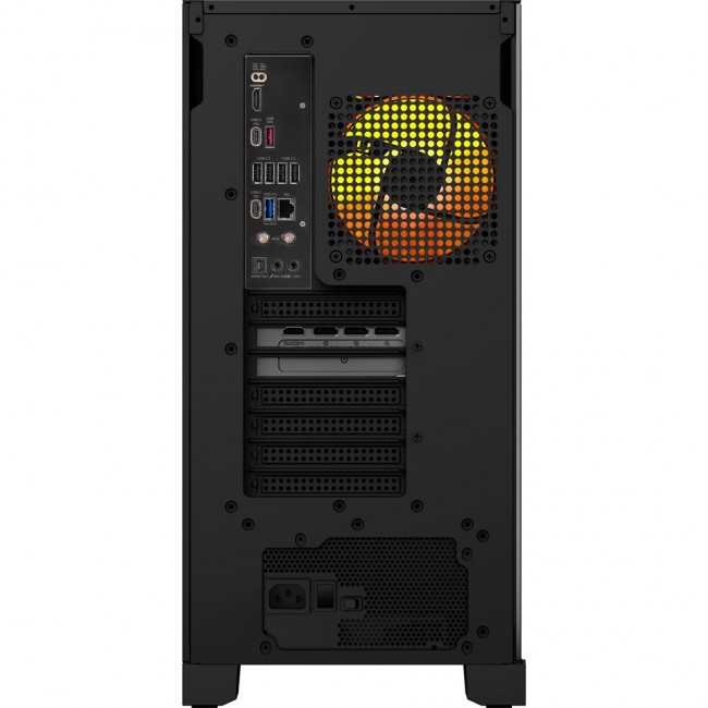 MSI MPG Infinite Z3 X3D 7NVRR7-875EU AMD Ryzen 7 7800X3D 32 GB DDR5-SDRAM 1 TB SSD NVIDIA GeForce RTX 5070 Windows 11 Home Desktop PC Black