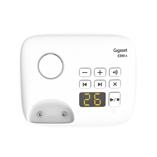 Gigaset E390A DECT telephone Caller ID White
