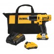 Cordless drill/driver Li-Ion 10,8V 2,0Ah DeWALT DCD710D2