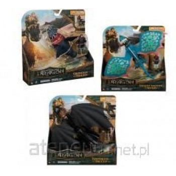 How to Train Your Dragon Dragon + Viking Combos (Spin Master) Mix