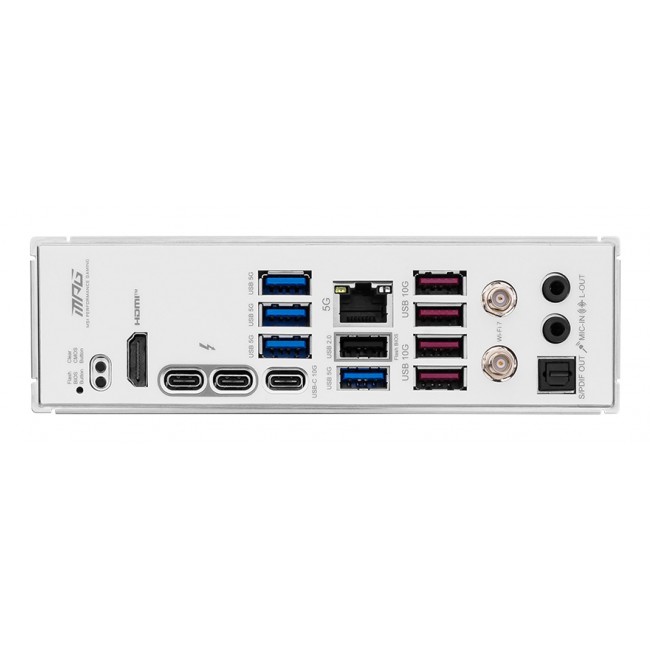 MSI MPG Z890 EDGE TI WIFI motherboard Intel Z890 LGA 1851 (Socket V1) ATX