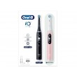 Braun Oral-B iO 3 electric toothbrush DUO BLACK & PINK set Braun Oral-B iO 3 electric toothbrush DUO BLACK & PINK set