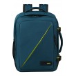 American Tourister Take2cabin S/M backpack Casual backpack Blue Recycled polyethylene terephthalate (rPET)